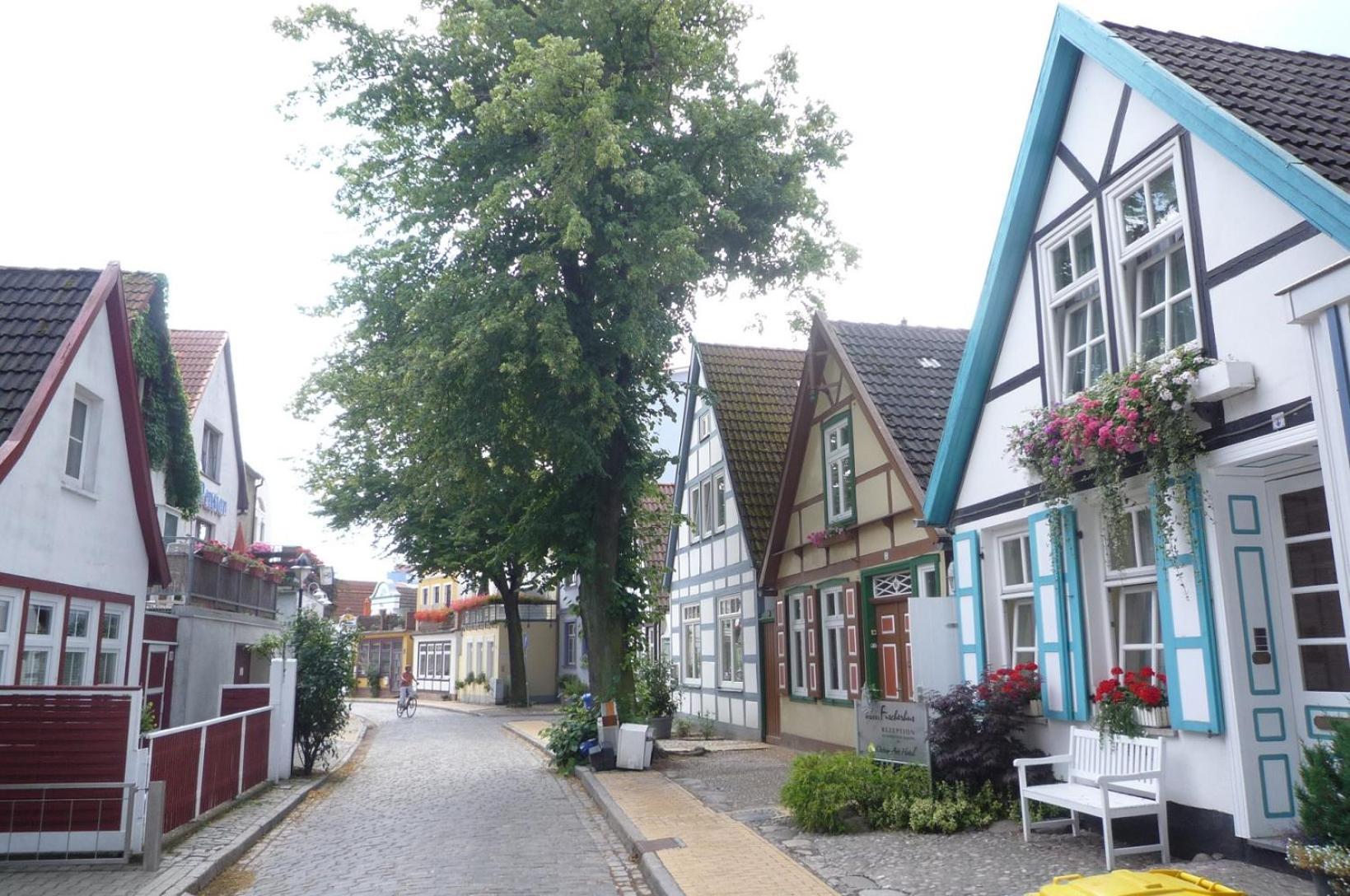 Strandmuschel, Ca 100M Z. Alten Strom Rostock Luaran gambar